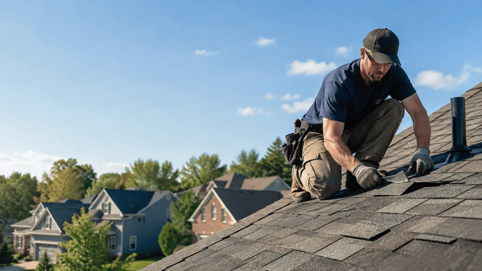 Roof Leak Repair in Salem, IN near me